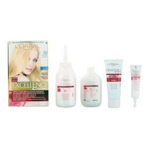 Teinture permanente Excellence L'Oreal Expert Professionnel Blond ultra clair doré