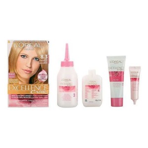 Teinture permanente Excellence L'Oreal Expert Professionnel Blond clair doré