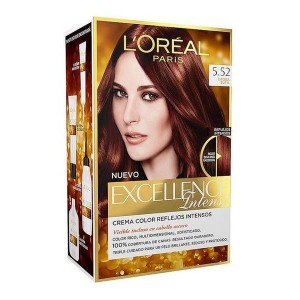 Teinture permanente Excellence Intense L'Oreal Expert Professionnel Acajou subtil