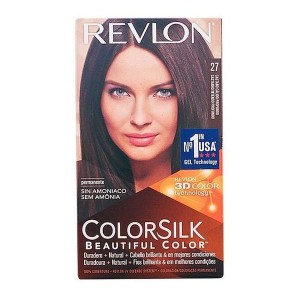 Teinture sans ammoniaque Colorsilk Revlon Châtain chaud profond