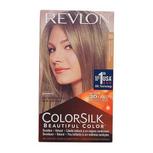 Teinture sans ammoniaque Colorsilk Revlon Blond foncé cendré