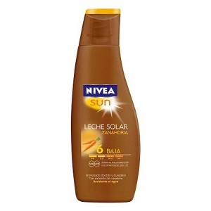Optimiseur de Bronzage Carotene Nivea SPF 6 (200 ml)