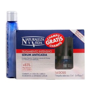 Assortiment pour cheveux unisexe Naturaleza y Vida (2 pcs)