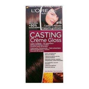 Teinture sans ammoniaque Casting Creme Gloss L'Oreal Expert Professionnel Châtain froid