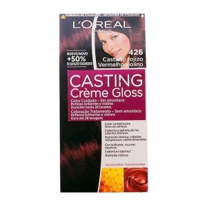 Teinture sans ammoniaque Casting Creme Gloss L'Oreal Expert Professionnel Châtain cuivré
