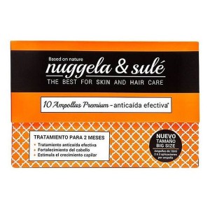 Ampoules antichute de cheveux Nuggela & Sulé (10 uds)