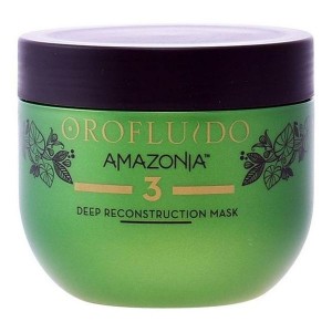 Masque réparateur pour cheveux Amazonia Orofluido (500 ml)