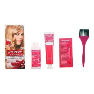 Teinture permanente Color Sensation Garnier Blond éclatant