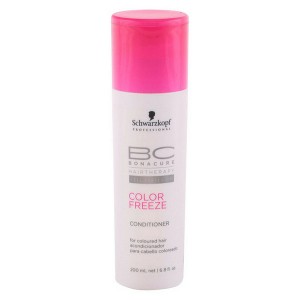 Conditionneur pour les Cheveux Teints Bc Color Freeze Schwarzkopf