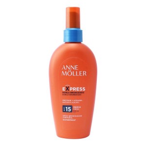 Spray Bronzant Express Anne Möller Spf 15 (200 ml)