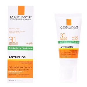 Crème Solaire en Gel Anthelios Dry Touch La Roche Posay Spf 30 (50 ml)
