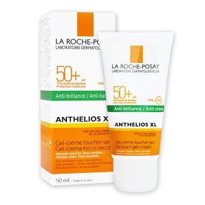 Crème Solaire en Gel Anthelios Dry Touch La Roche Posay Spf 50 (50 ml)