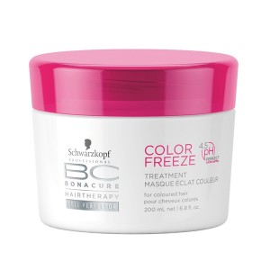 Masque réparateur pour cheveux Bc Color Freeze Schwarzkopf