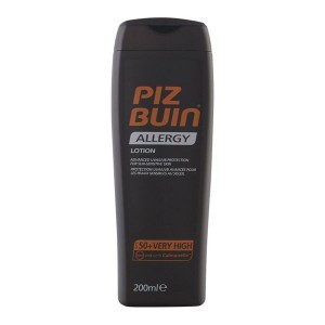 Lotion Solaire Allergy Piz Buin Spf 50 (200 ml)