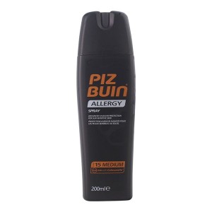 Spray Protecteur Solaire Allergy Piz Buin Spf 15 (200 ml)
