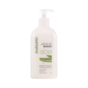 Savon liquide pour les mains à l'aloe vera Babaria (500 ml)