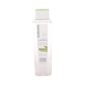 Huile pour le corps hydratante à l'aloe vera Babaria (400 ml)