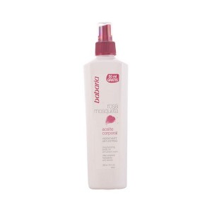 Huile pour le corps à l'églantier anti-vergetures Babaria (300 ml)