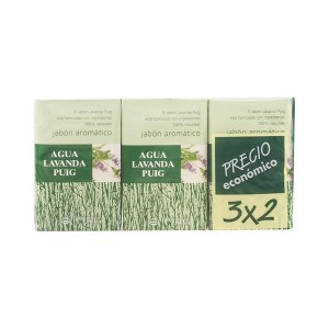 Savon pour les Mains Agua Lavanda Puig Agua Lavanda (3 pcs)
