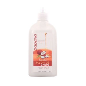 Savon liquide pour les mains à l'aloe vera et la noix de coco Babaria (500 ml)