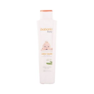 Savon liquide à l'aloe vera Baby Babaria (600 ml)