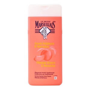 Gel douche à la nectarine et la pêche blanche Le Petit Marseillais (650 ml)