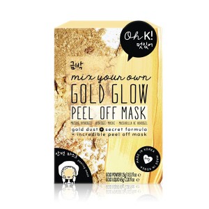 Masque facial Gold Glow Peel Off Oh K! (80 g)