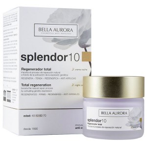 Crème de nuit Splendor 10 Bella Aurora (50 ml)