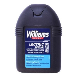 Lotion Pré-Rasage Lectric Williams (100 ml)
