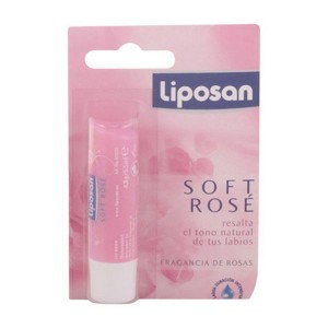 Baume à lèvres Rosé Liposan (5,5 ml)