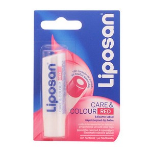 Baume à lèvres Care & Color Red Liposan (5,5 ml)