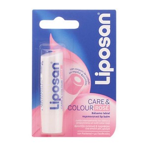 Baume à lèvres Care & Color Rose Liposan (5,5 ml)