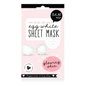 Masque facial Egg White Oh K! (20 ml)