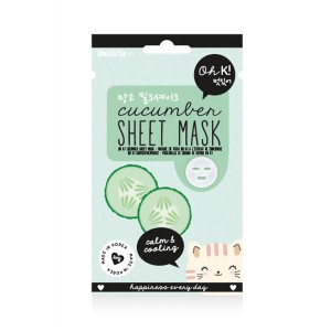 Masque facial Cucumber Oh K! (20 ml)