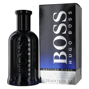 Lotion After Shave Bottled Night Hugo Boss-boss (100 ml)