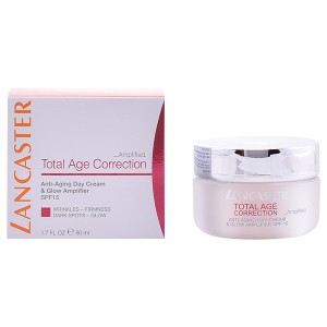Gel anti-âge de jour Total Age Correction Lancaster Spf 15 (50 ml)