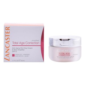 Gel anti-âge de jour Total Age Correction Rich Lancaster Spf 15 (50 ml)