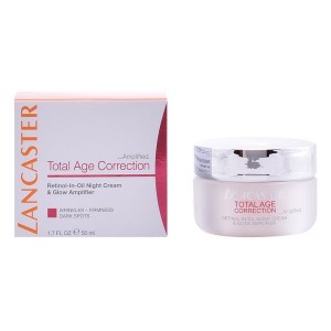 Crème de nuit anti-âge Total Age Correction Lancaster (50 ml)