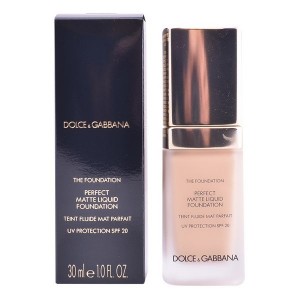 Fonds de teint liquides The Foundation Dolce & Gabbana Spf 20