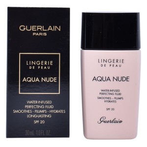 Fonds de teint liquides Aqua Nude Guerlain Spf 20
