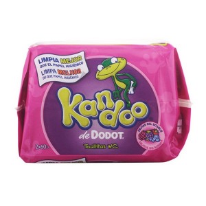 Lingettes Humides Fruits des Bois Kandoo Dodot