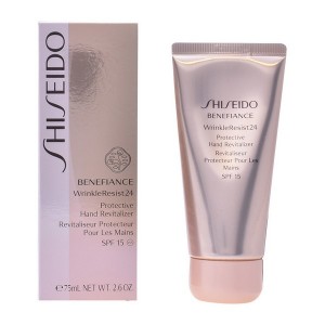 Crème anti-âge mains Benefiance Wrinkler Shiseido SPF 15 (75 ml)