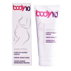 Lotion corporelle anti-vergetures Body 10 Diet Esthetic (200 ml)