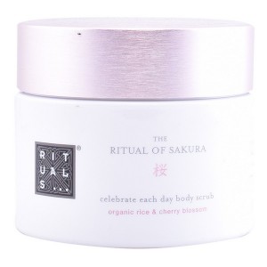 Exfoliant corps Sakura Rituals (125 ml)