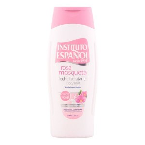 Lait pour le corps hydratant à l'églantier Instituto Español (400 ml)