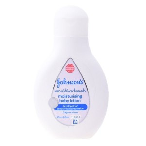 Lotion corporelle Sensitive Touch Johnson's (250 ml)