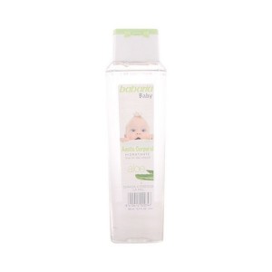 Huile pour le corps hydratante à l'aloe vera Baby Babaria (400 ml)