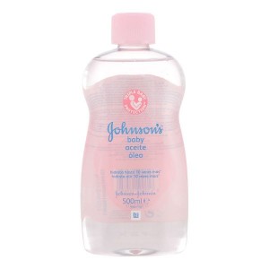 Huile corps nourrissante pour bébés Johnson's (500 ml)