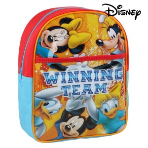 Cartable Disney 53160 Rouge Bleu