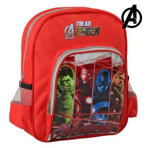 Cartable The Avengers 54679 Rouge